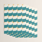 Almond Shapes Pattern IV Wrapping Paper Gallery Image 3