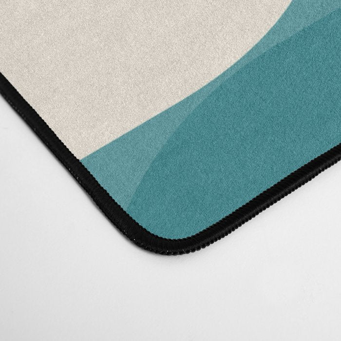 Almond Shapes Pattern IV Desk Mat Gallery Image 4