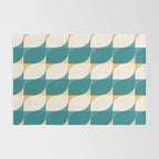 Almond Shapes Pattern IV Rug Gallery Image 2