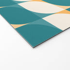 Almond Shapes Pattern IV Welcome Mat Gallery Image 2