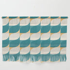 Almond Shapes Pattern IV Wall Hanging Gallery Image 1