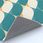 Almond Shapes Pattern IV Rug Gallery Image 4