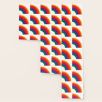 Retro Bright Rainbow - Right Side Wallpaper Gallery Image 3