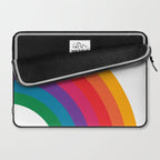 Retro Bright Rainbow - Right Side Laptop Sleeve Gallery Image 2
