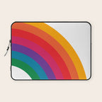 Retro Bright Rainbow - Right Side Laptop Sleeve Gallery Image 1