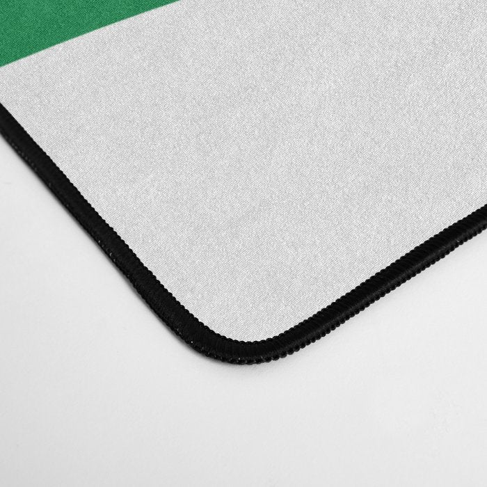 Retro Bright Rainbow - Right Side Desk Mat Gallery Image 4