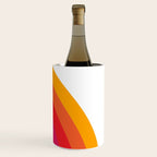 Retro Bright Rainbow - Right Side Wine Chiller Gallery Image 3