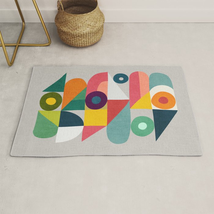 Tick Tock Machine Rug Gallery Image 1