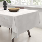 COTTON CANDY CLOUDS BEIGE by Monika Strigel Tablecloth Gallery Image 3