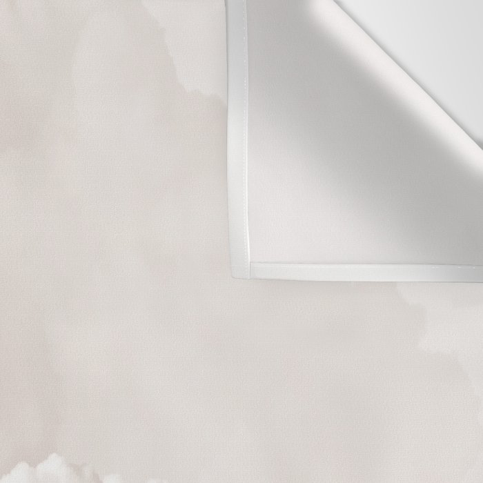 COTTON CANDY CLOUDS BEIGE by Monika Strigel Wall Tapestry Gallery Image 3