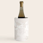 COTTON CANDY CLOUDS BEIGE by Monika Strigel Wine Chiller Gallery Image 3