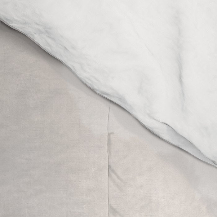 COTTON CANDY CLOUDS BEIGE by Monika Strigel Comforter Gallery Image 4