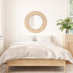 COTTON CANDY CLOUDS BEIGE by Monika Strigel Duvet Cover Gallery Image 3