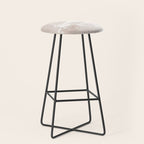 COTTON CANDY CLOUDS BEIGE by Monika Strigel Stool Gallery Image 1