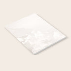 COTTON CANDY CLOUDS BEIGE by Monika Strigel Notebook Gallery Image 2