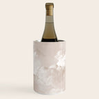 COTTON CANDY CLOUDS BEIGE by Monika Strigel Wine Chiller Gallery Image 2