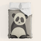 Whimsy Giant Panda Comforter Gallery Image 6
