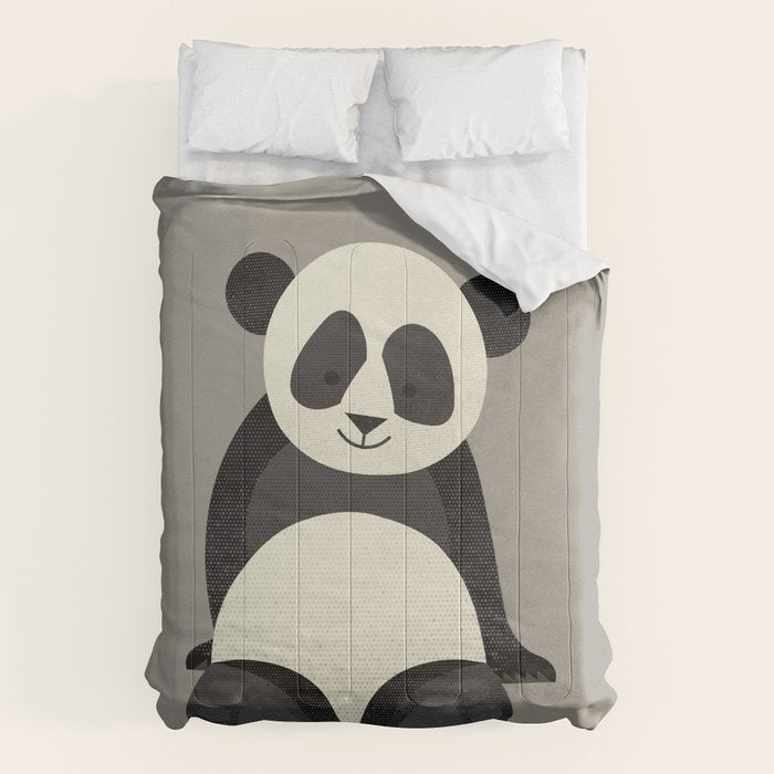 Whimsy Giant Panda Comforter Gallery Image 6
