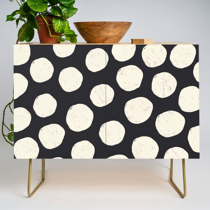 Spotty in Black Credenza Gallery Image 1