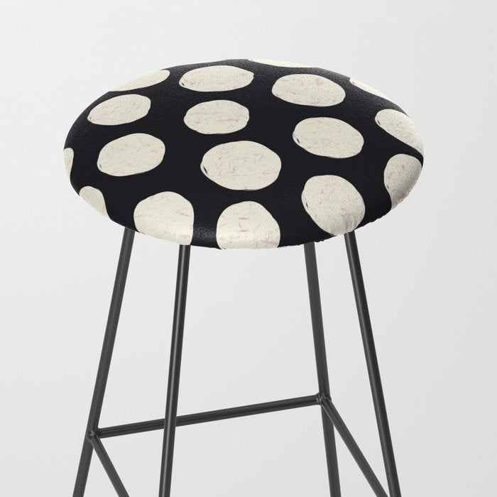 Spotty in Black Stool Gallery Image 2