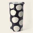 Spotty in Black Travel Mug Gallery Image 2