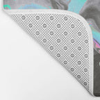 SPACE & TIME Bath Mat Gallery Image 2