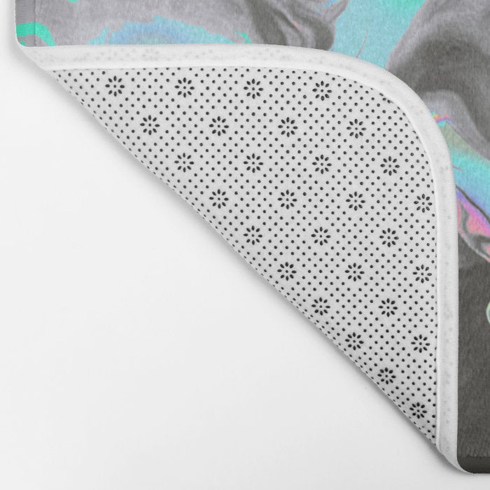 SPACE & TIME Bath Mat Gallery Image 2