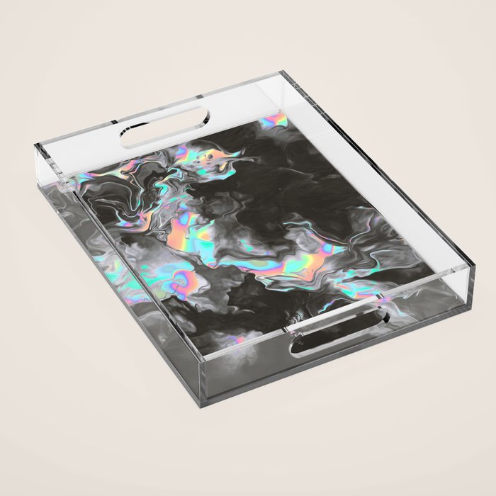 SPACE & TIME Acrylic Tray Gallery Image 1