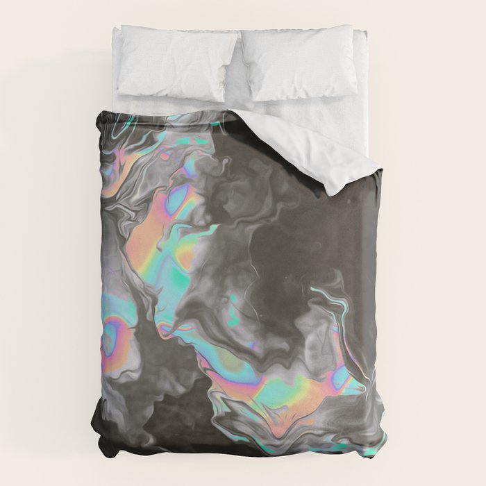 SPACE & TIME Duvet Cover Gallery Image 6