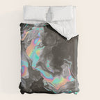 SPACE & TIME Duvet Cover Gallery Image 6