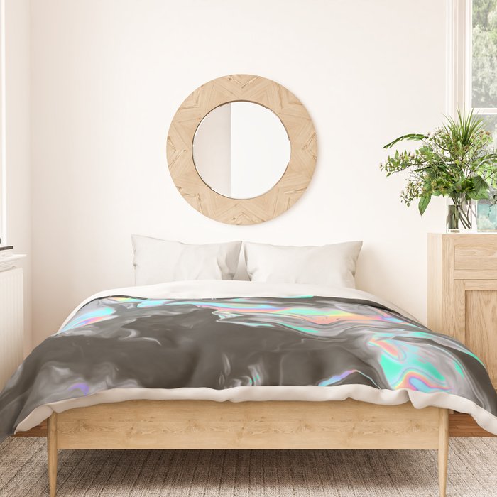 SPACE & TIME Duvet Cover Gallery Image 3