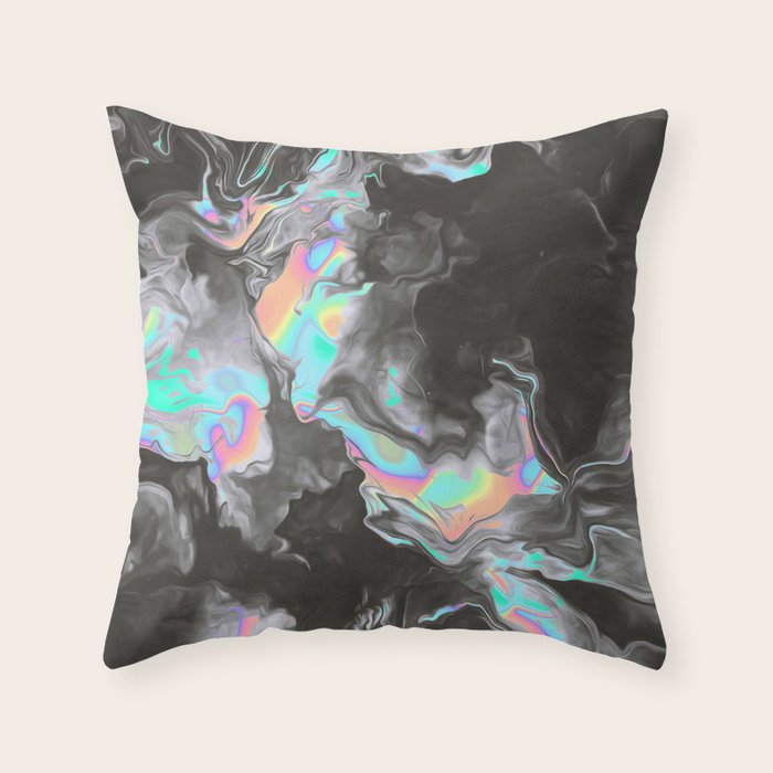 SPACE & TIME Throw Pillow Gallery Image 6