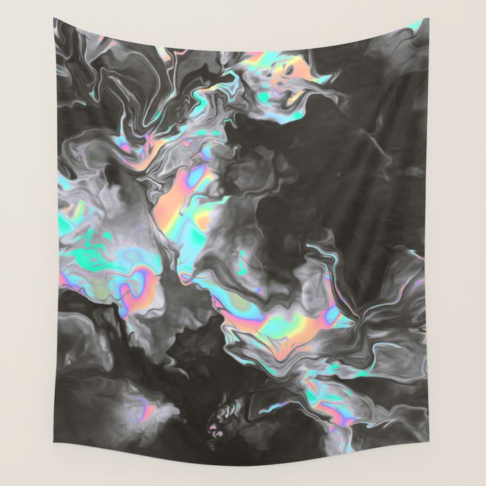 SPACE & TIME Wall Tapestry Gallery Image 4
