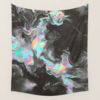 SPACE & TIME Wall Tapestry Gallery Image 4