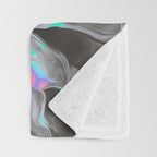 SPACE & TIME Throw Blanket Gallery Image 3