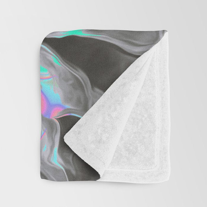 SPACE & TIME Throw Blanket Gallery Image 3