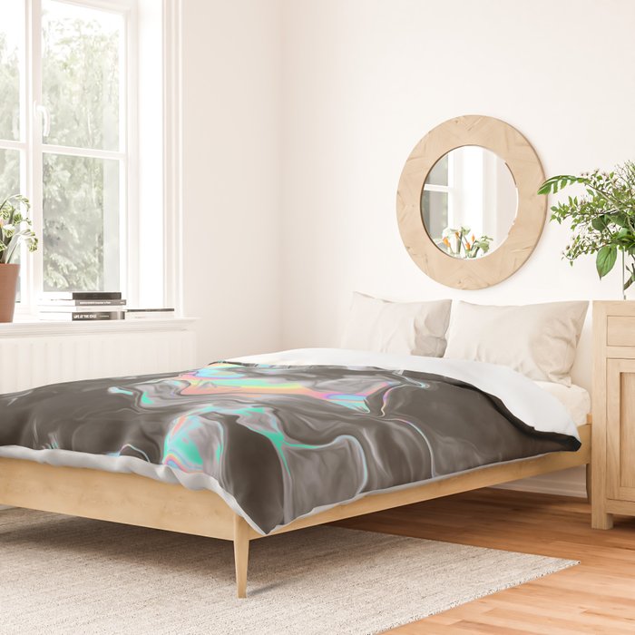 SPACE & TIME Duvet Cover Gallery Image 2