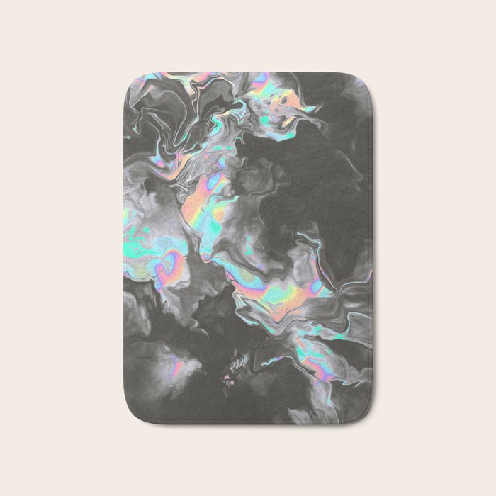SPACE & TIME Bath Mat Gallery Image 1