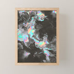 SPACE & TIME Mini Art Print Gallery Image 1
