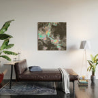 SPACE & TIME Wood Wall Art Gallery Image 2