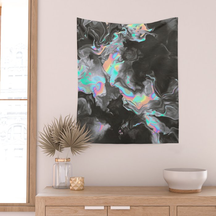 SPACE & TIME Wall Tapestry Gallery Image 2