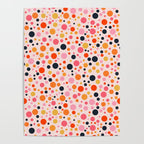Bubbles: PATTERN 09 | The Peach Edition Poster Gallery Image 4