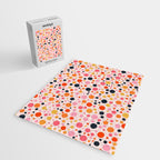 Bubbles: PATTERN 09 | The Peach Edition Jigsaw Puzzle Gallery Image 2