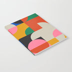 BAUHAUS PATTERN STUDY 01 Notebook Gallery Image 2