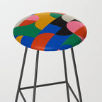 BAUHAUS PATTERN STUDY 01 Stool Gallery Image 2