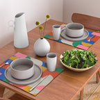 BAUHAUS PATTERN STUDY 01 Placemat Gallery Image 2