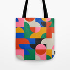 BAUHAUS PATTERN STUDY 01 Tote Bag Gallery Image 1