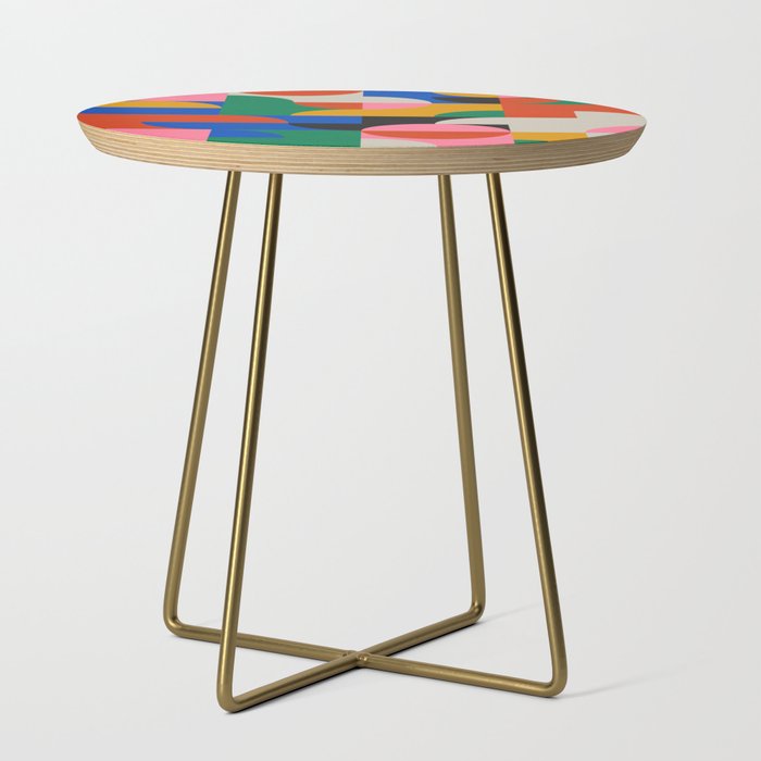 BAUHAUS PATTERN STUDY 01 Side Table Gallery Image 1