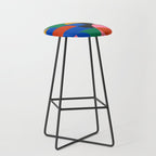 BAUHAUS PATTERN STUDY 01 Stool Gallery Image 1
