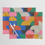 BAUHAUS PATTERN STUDY 01 Placemat Gallery Image 1